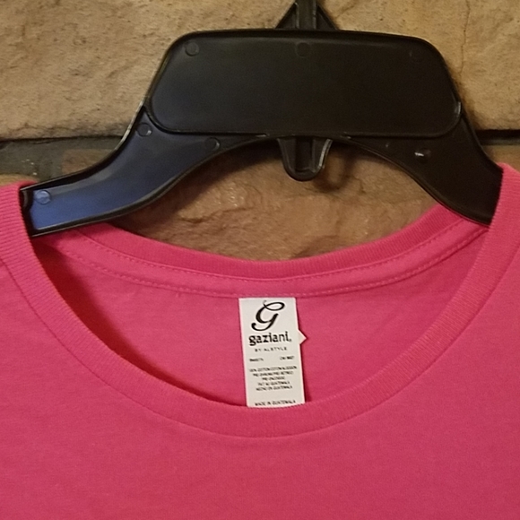 Maroon 5 womens shirt short sleeve LARGE airplane graphics PINK A4 - Picture 3 of 4